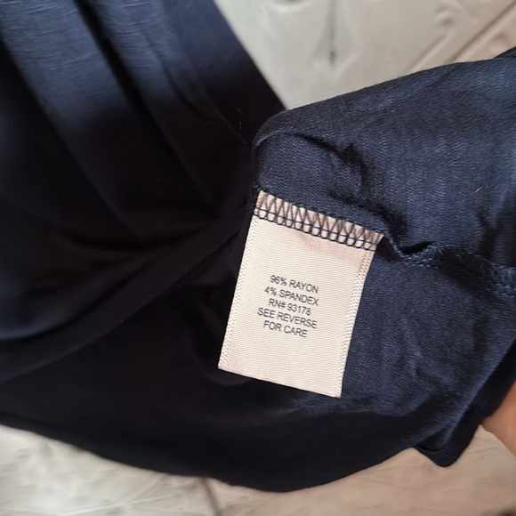 Philosophy dark blue soft tank - Picture 5 of 7